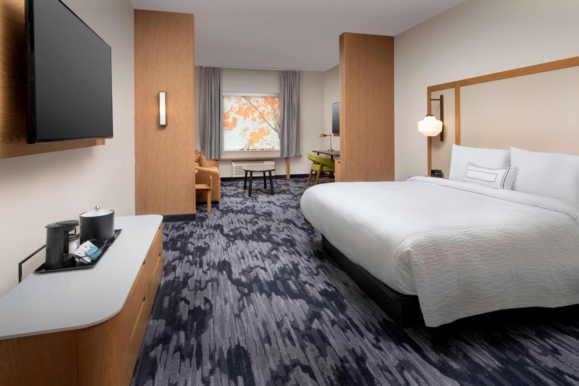 Fairfield Inn & Suites By Marriott Miami Airport West/Doral Exteriör bild