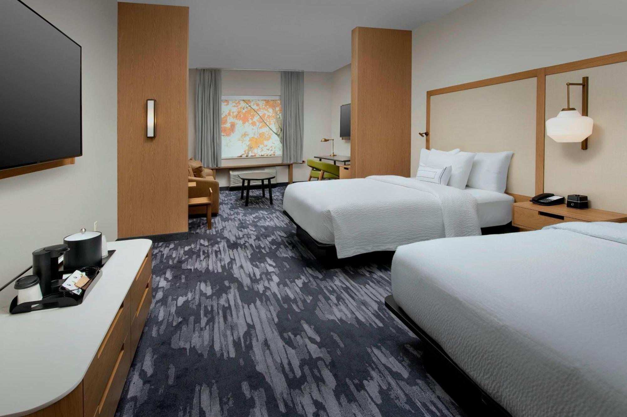 Fairfield Inn & Suites By Marriott Miami Airport West/Doral Exteriör bild