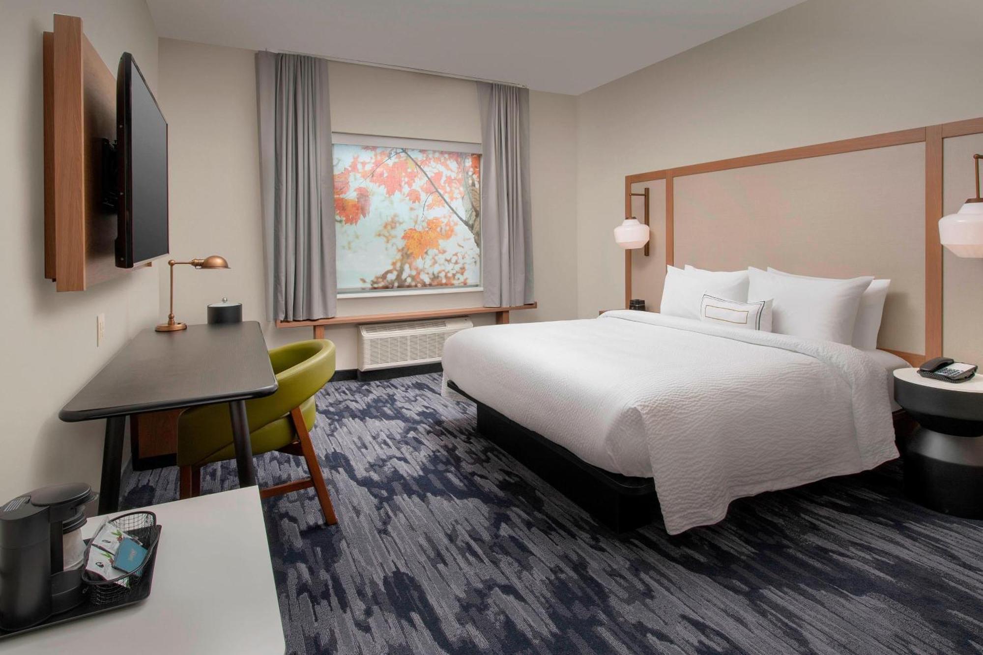 Fairfield Inn & Suites By Marriott Miami Airport West/Doral Rum bild