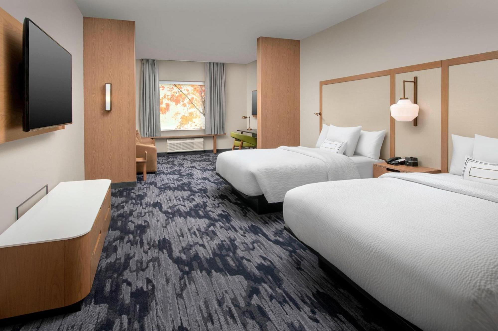 Fairfield Inn & Suites By Marriott Miami Airport West/Doral Exteriör bild