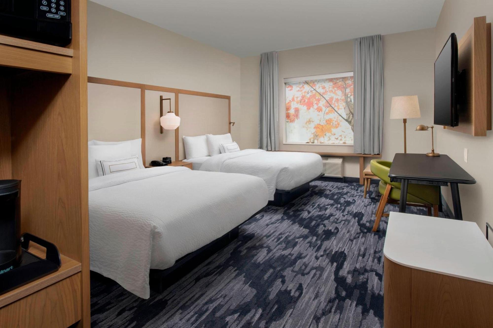 Fairfield Inn & Suites By Marriott Miami Airport West/Doral Exteriör bild